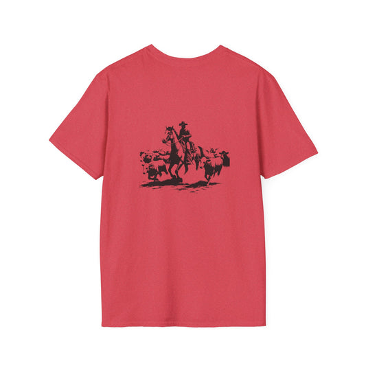 Softstyle Riding With The Herd T-Shirt