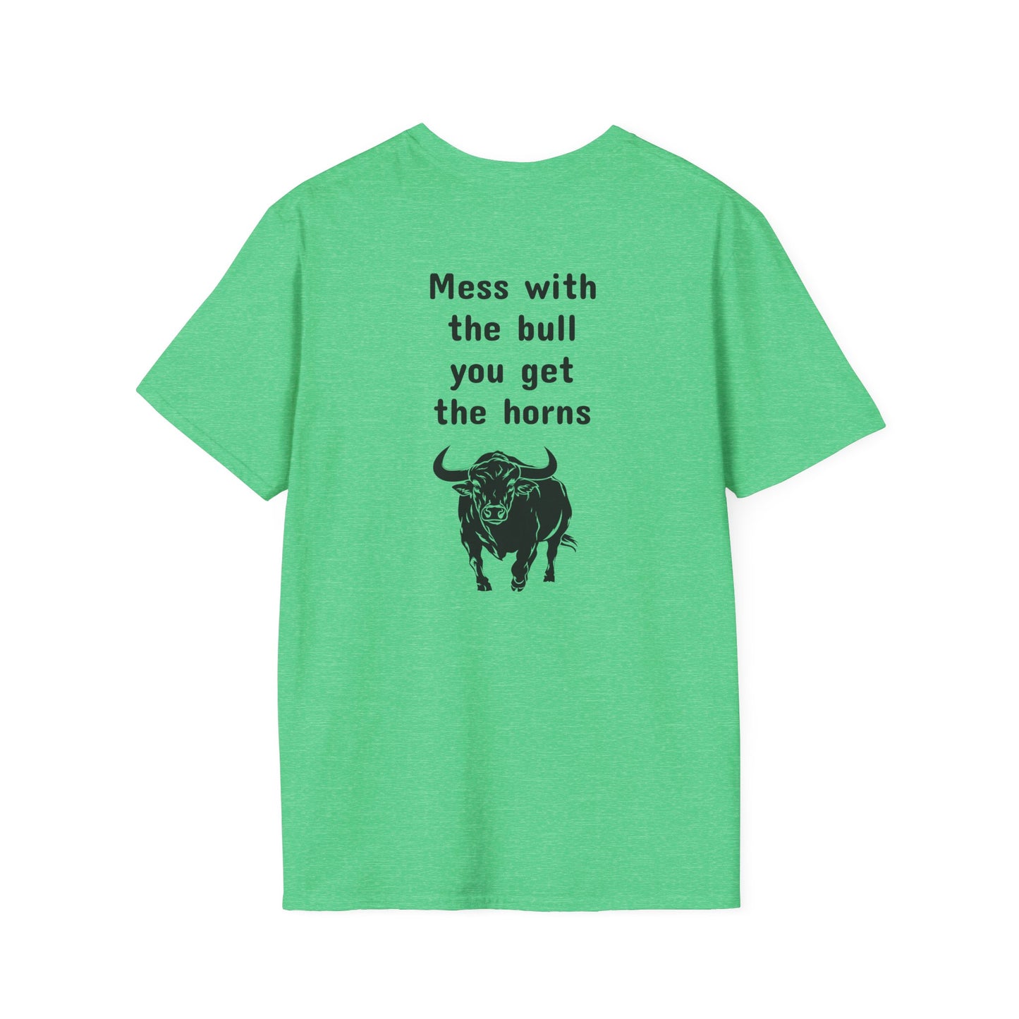 Softstyle Get The Horns T-Shirt