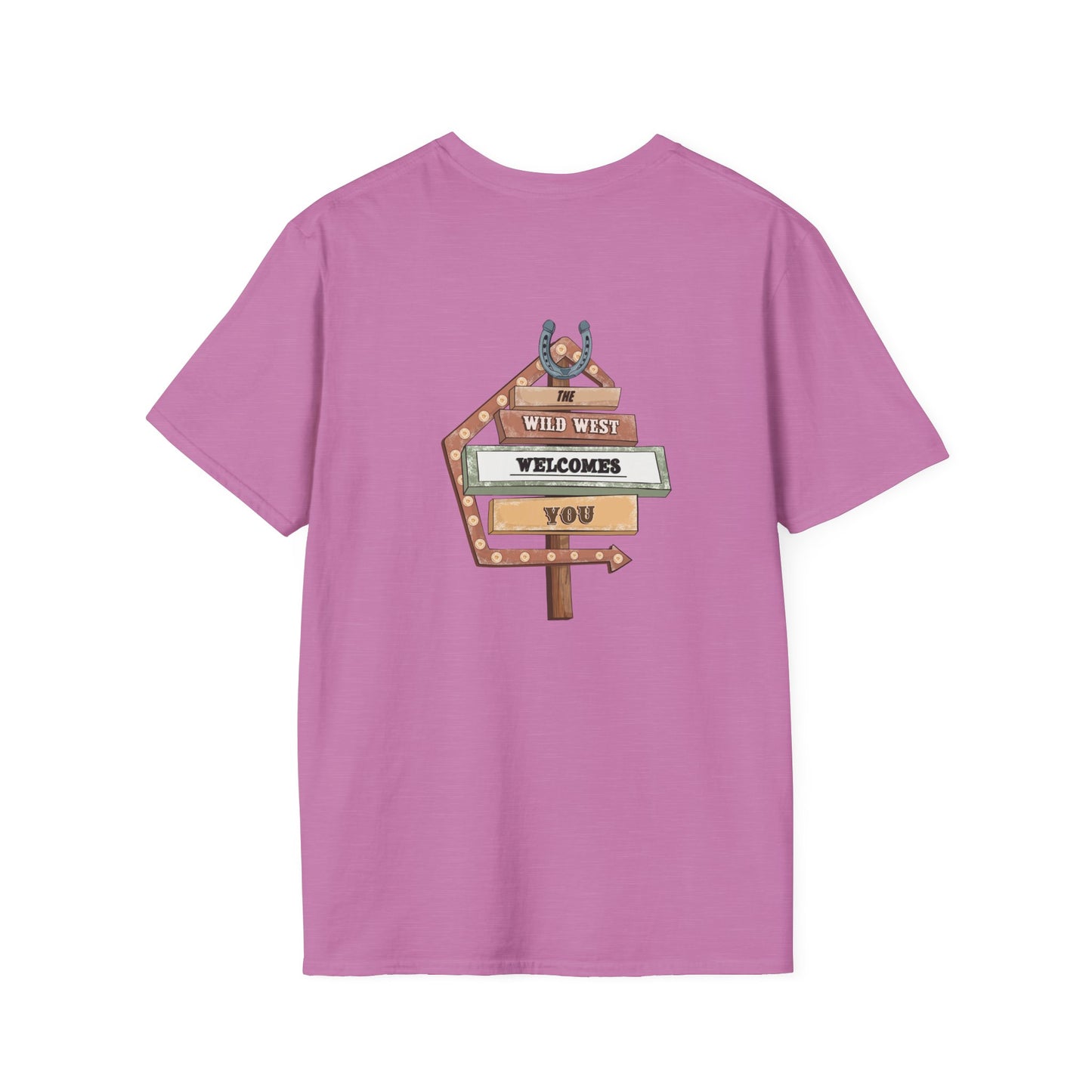 Softstyle Wild West T-Shirt