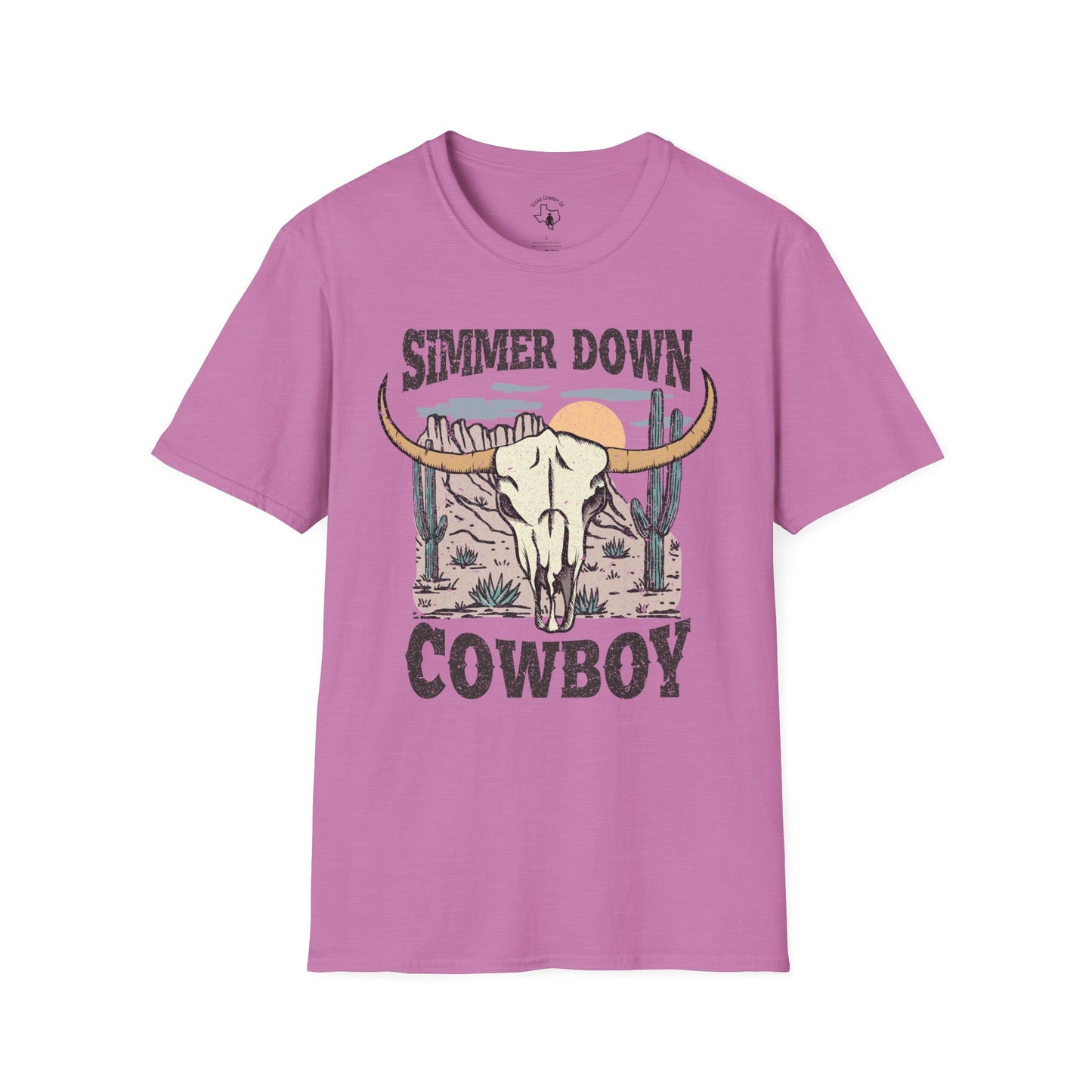 Softstyle Simmer Down Cowboy T-Shirt