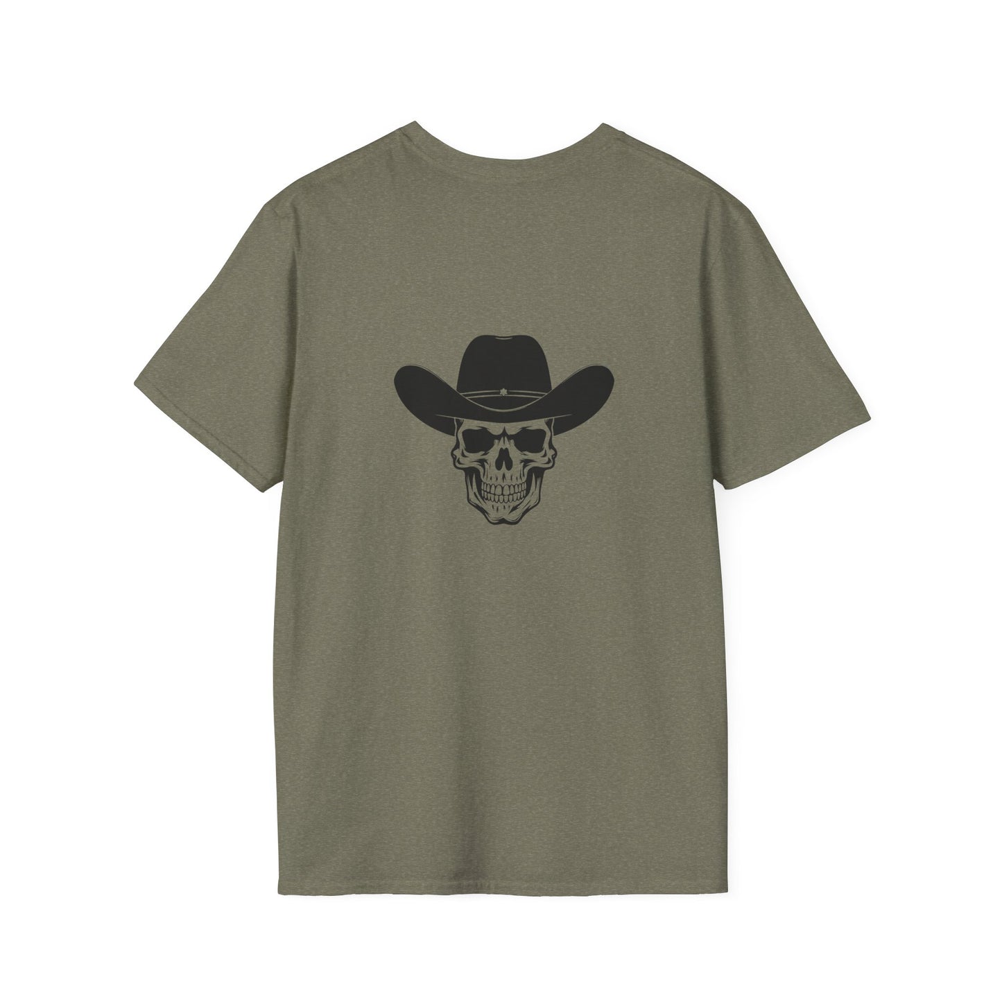 Softstyle Cowboy Skull T-Shirt