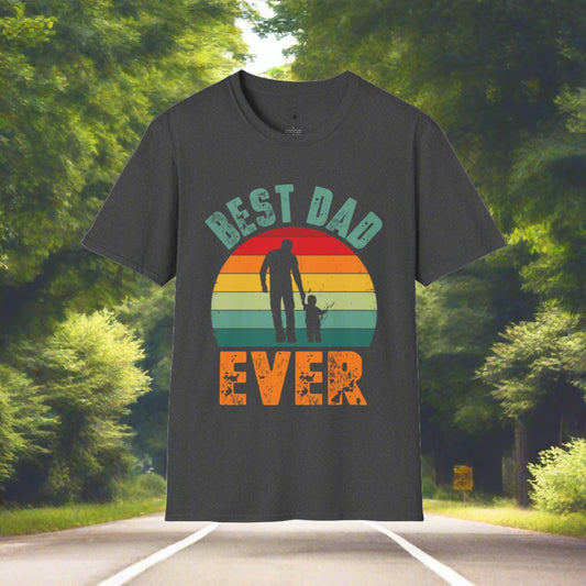 Softstyle Best Dad T-Shirt