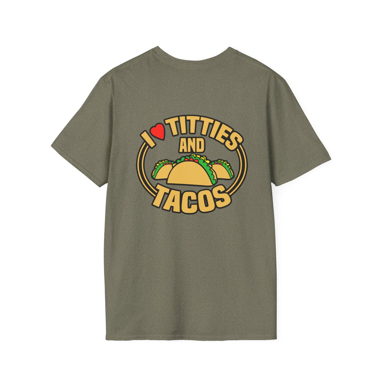 Softstyle Titties And Tacos T-Shirt
