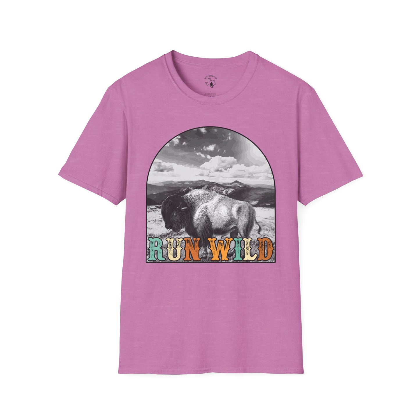Softstyle Run Wild T-Shirt