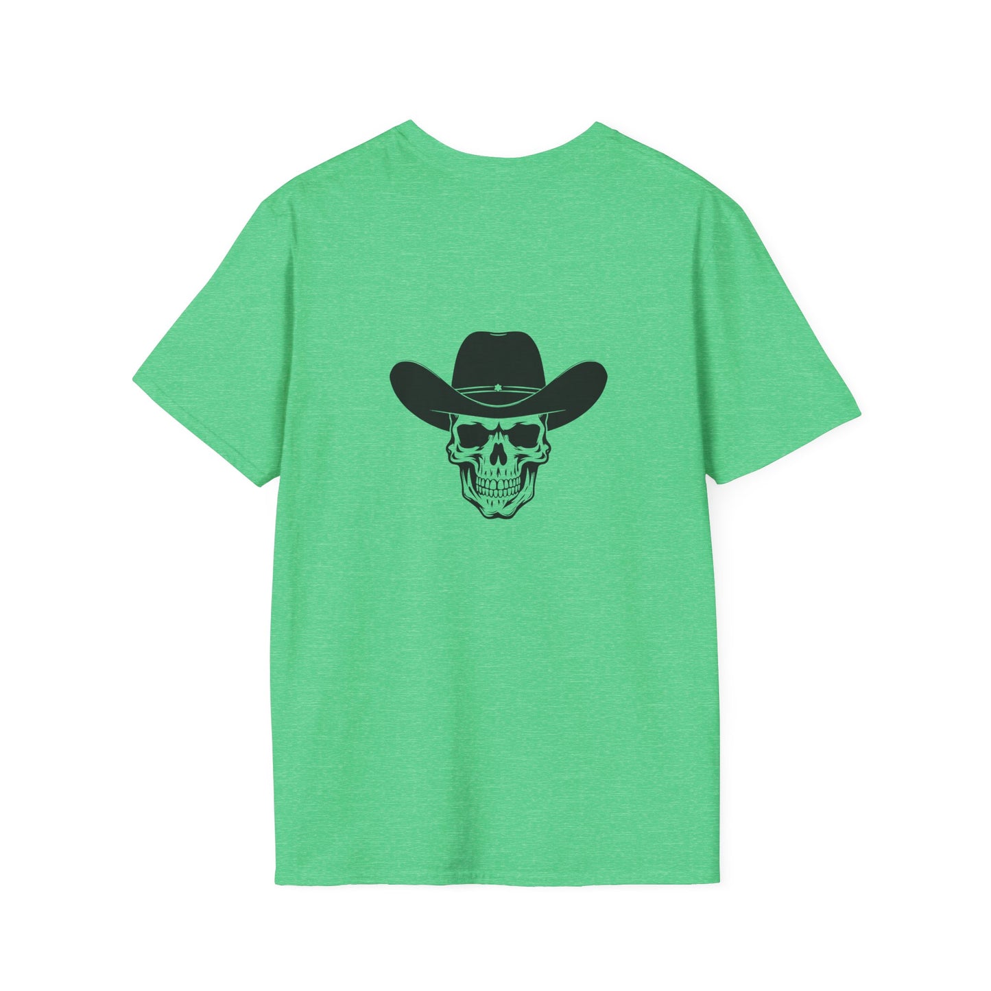Softstyle Cowboy Skull T-Shirt