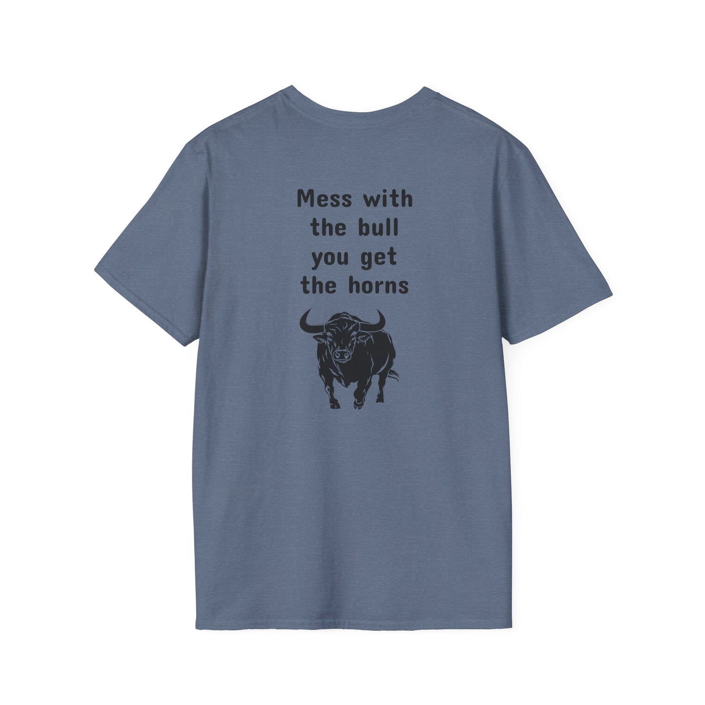 Softstyle Get The Horns T-Shirt