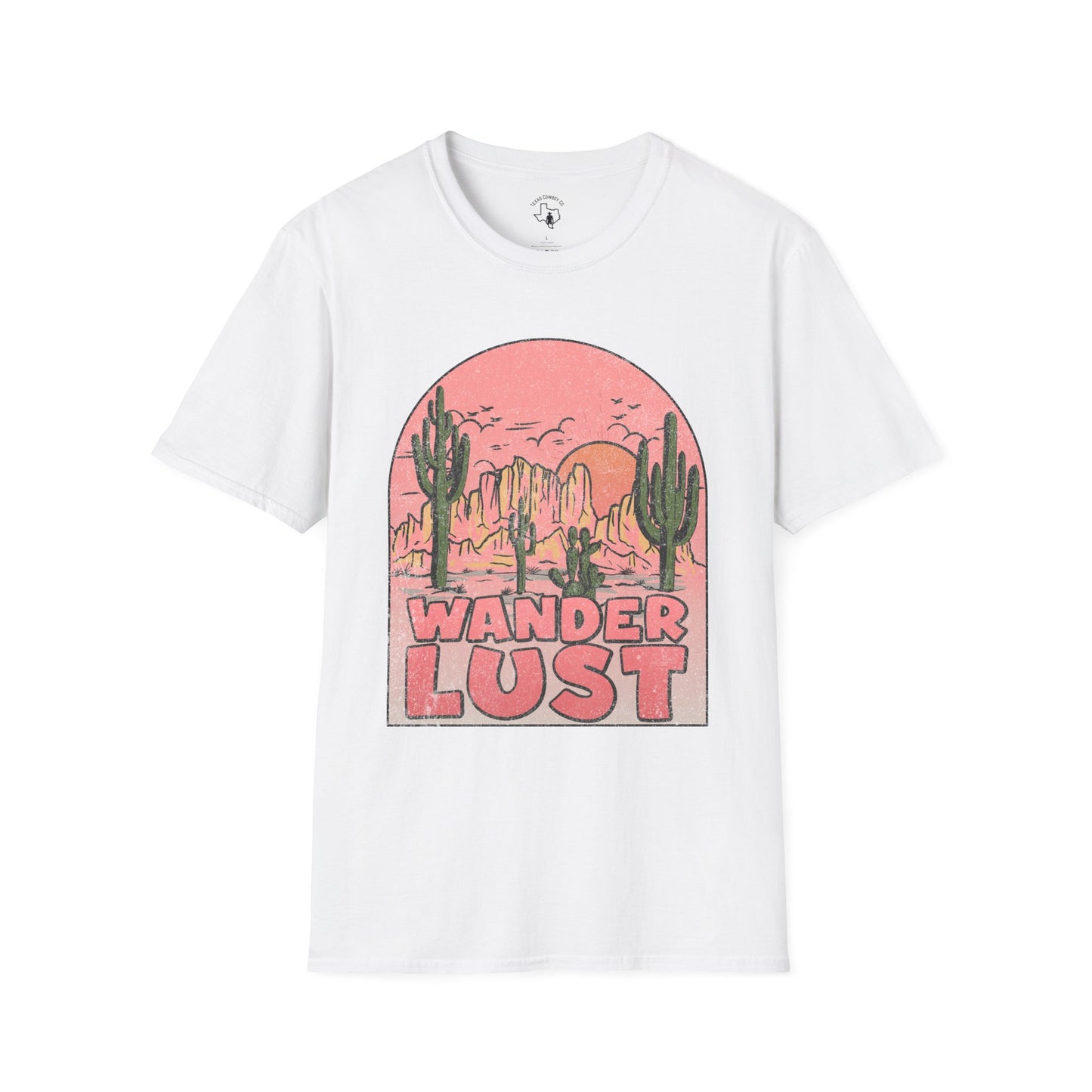 Softstyle Wander Lust T-Shirt