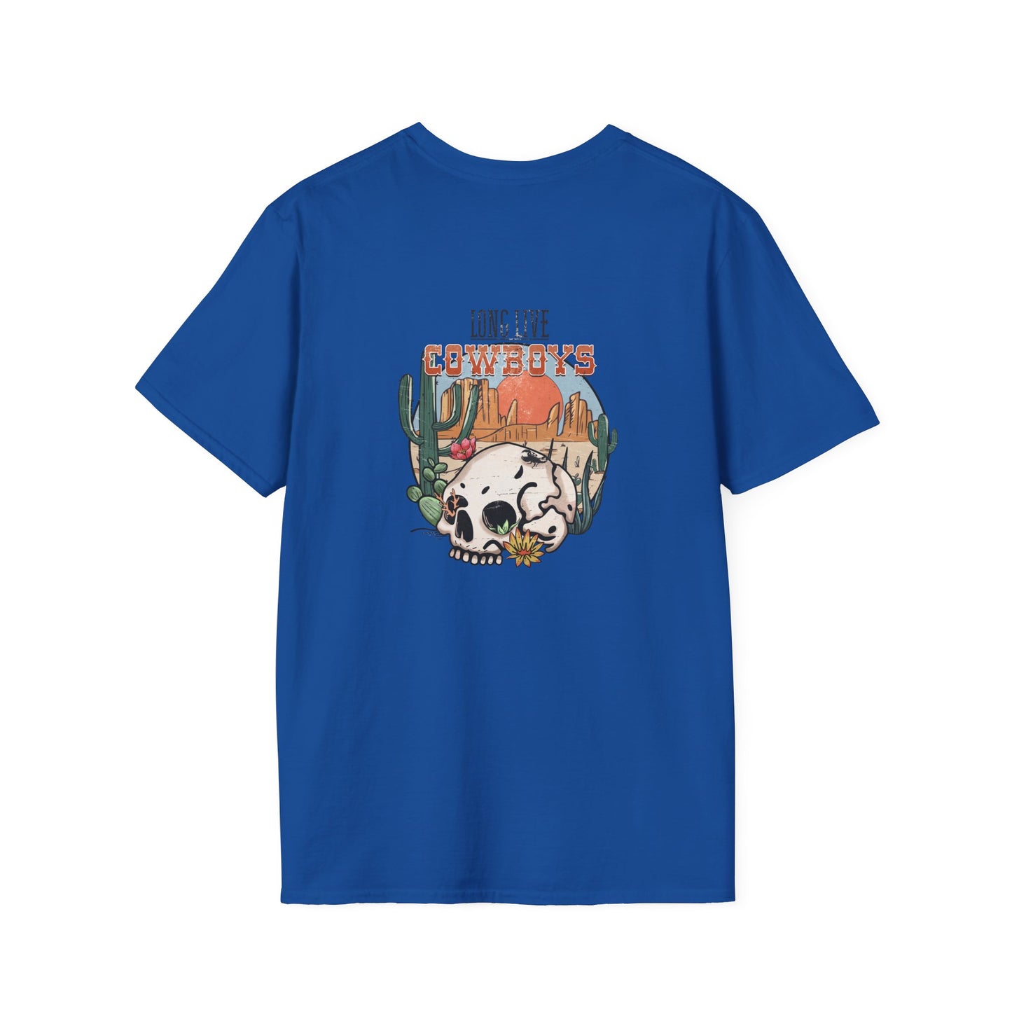 Softstyle Long Live Cowboys T-Shirt