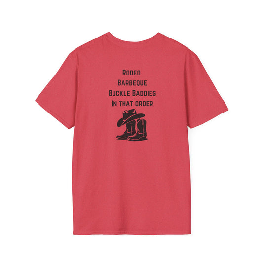 Softstyle Do Not Change The Order Of Events T-Shirt