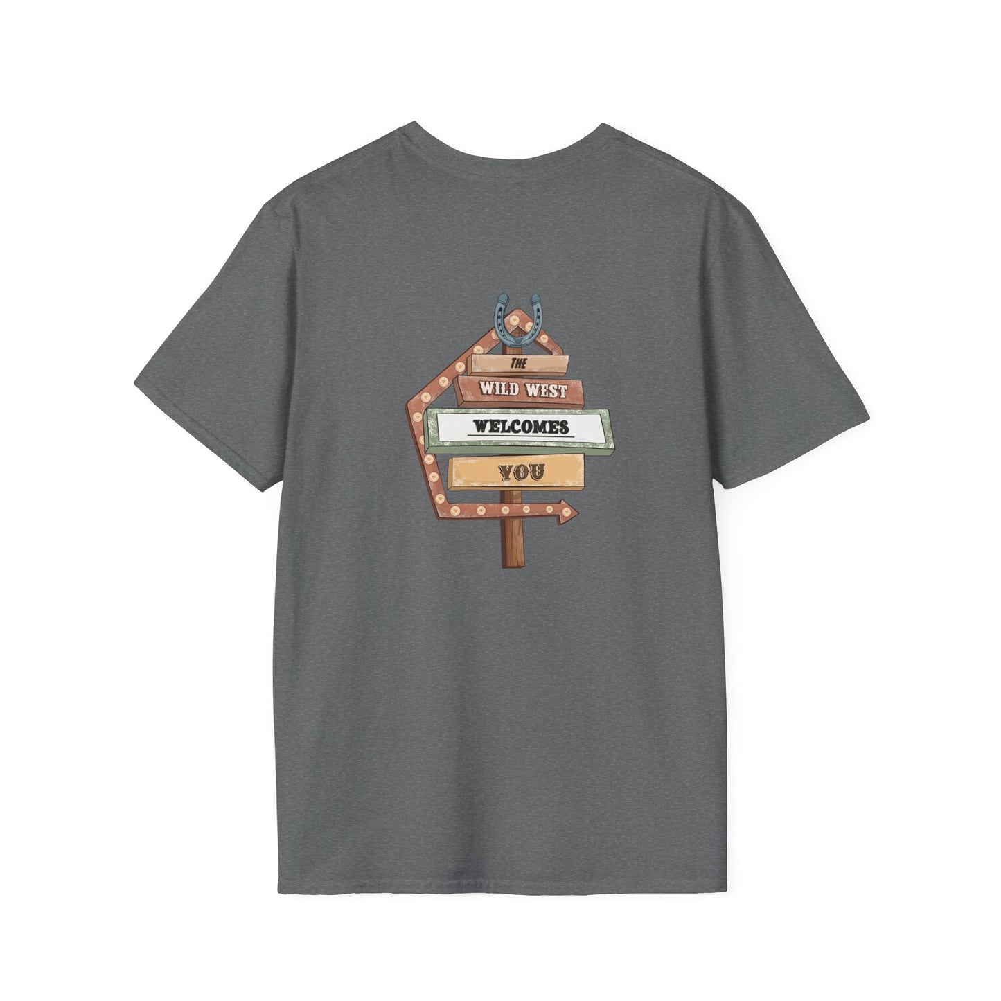 Softstyle Wild West T-Shirt