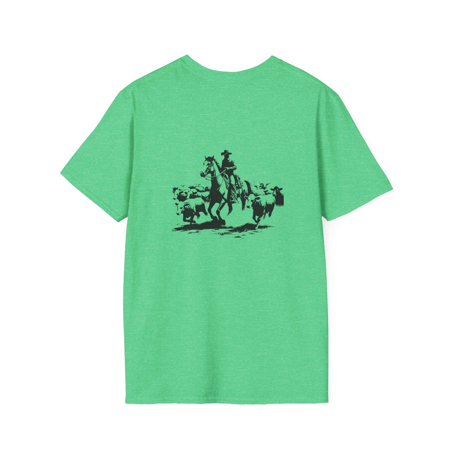 Softstyle Riding With The Herd T-Shirt