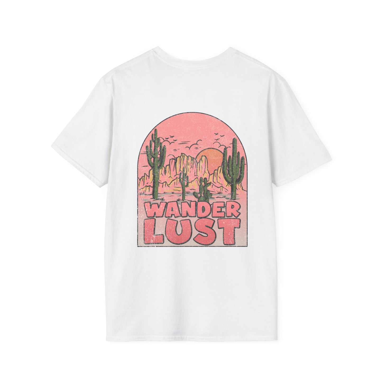 Softstyle Wander Lust 2 T-Shirt