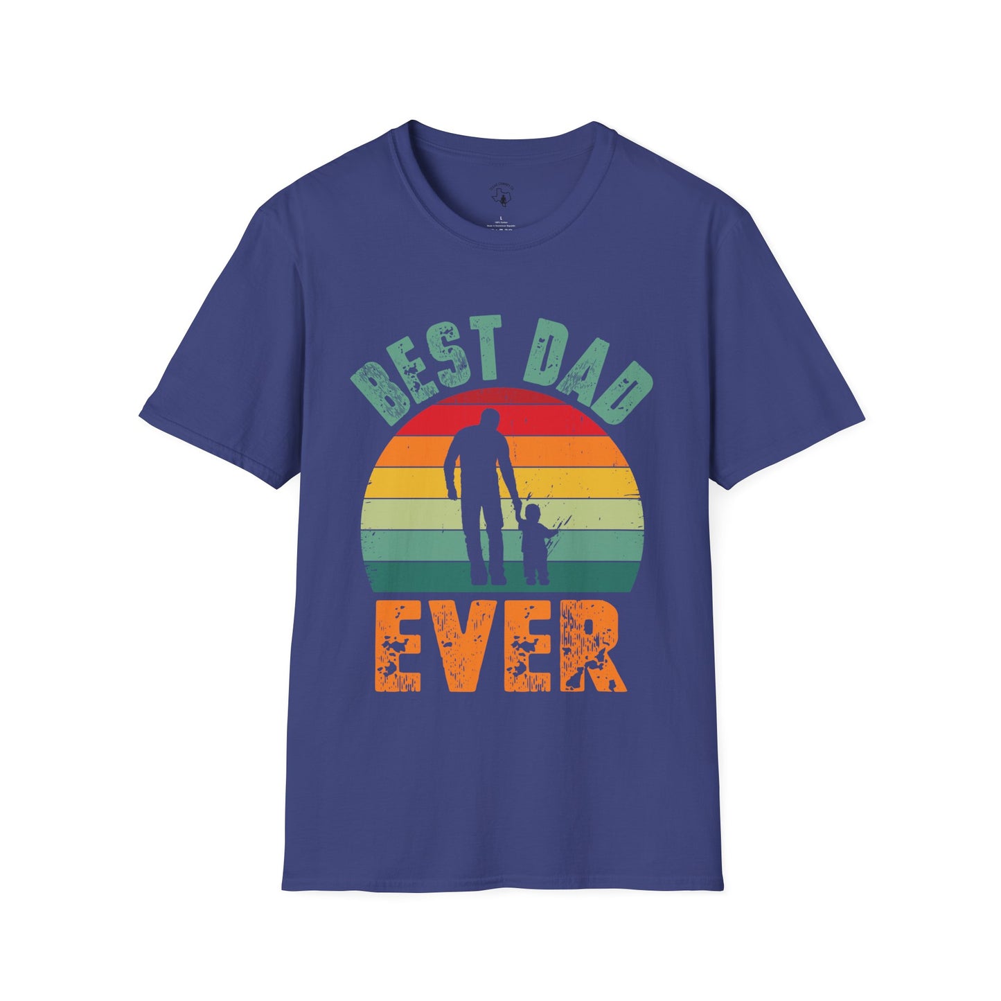 Softstyle Best Dad T-Shirt