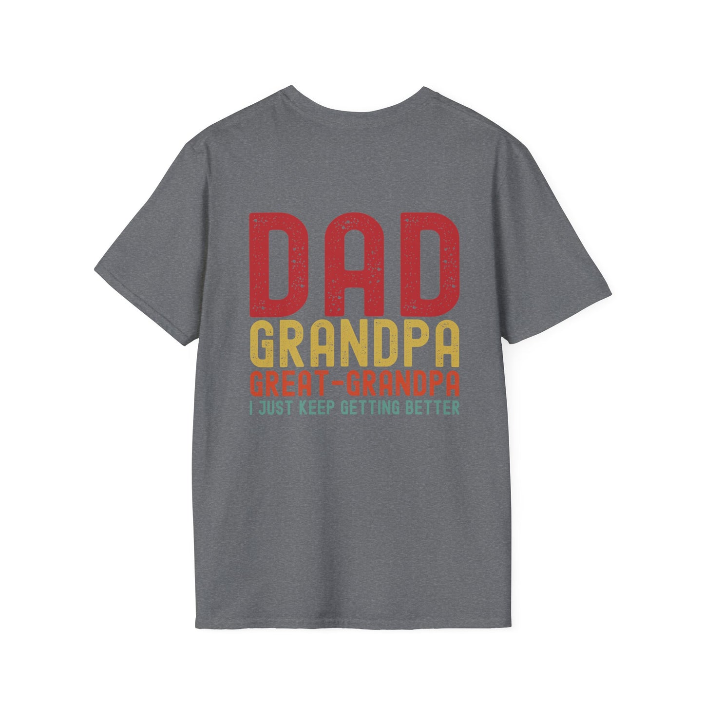 Softstyle Dad Grandpa T-Shirt