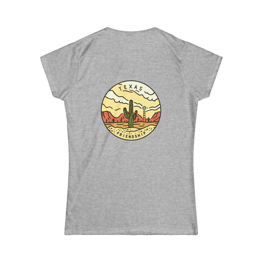 Softstyle Friendship Tee