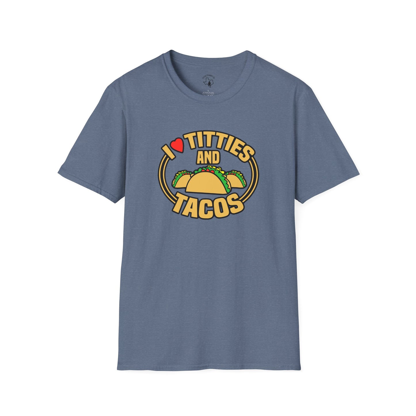 Softstyle Titties And Tacos #2 T-Shirt