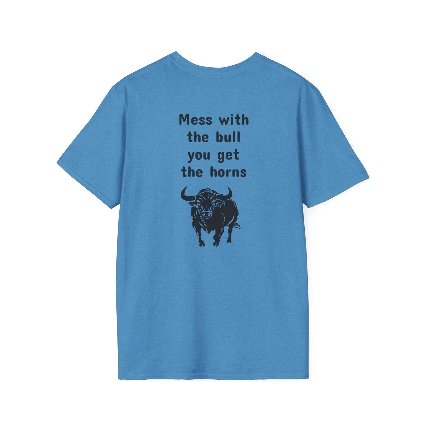 Softstyle Get The Horns T-Shirt
