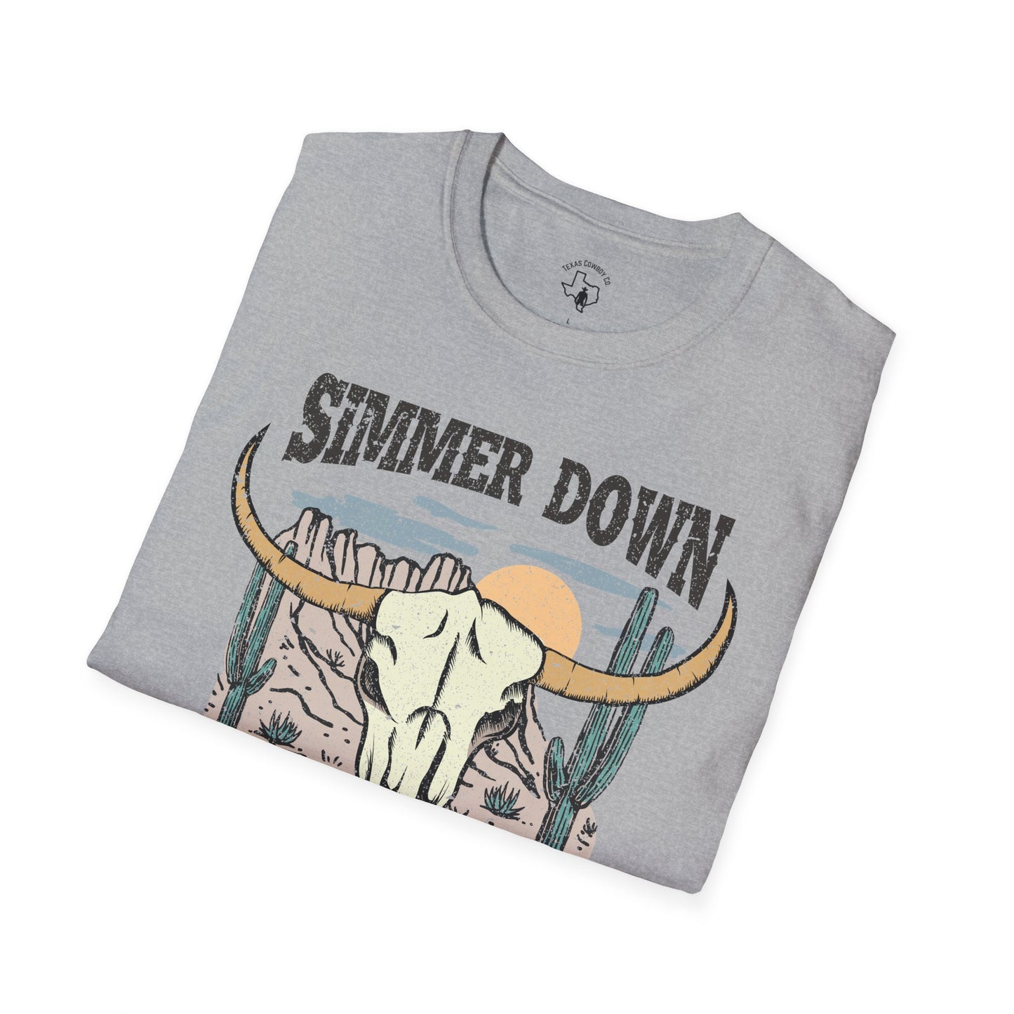 Softstyle Simmer Down Cowboy T-Shirt