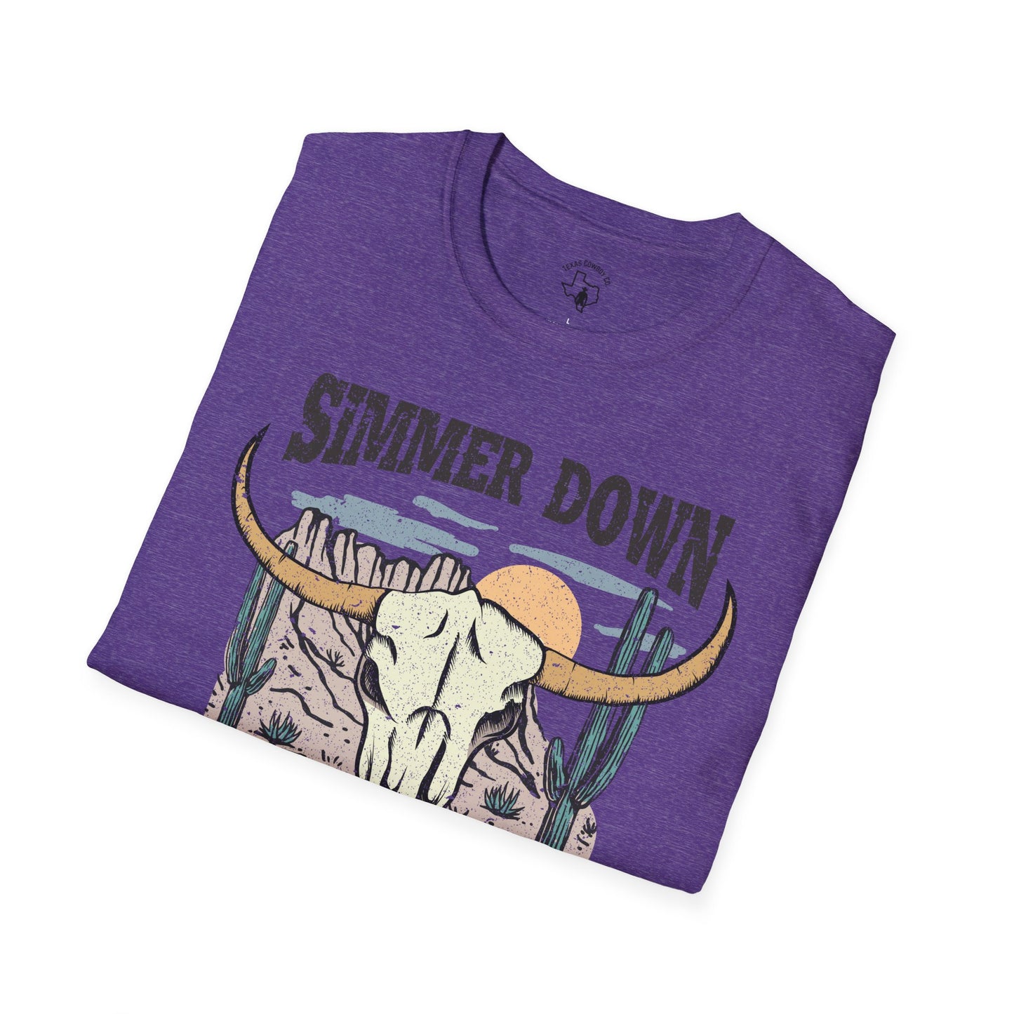 Softstyle Simmer Down Cowboy T-Shirt