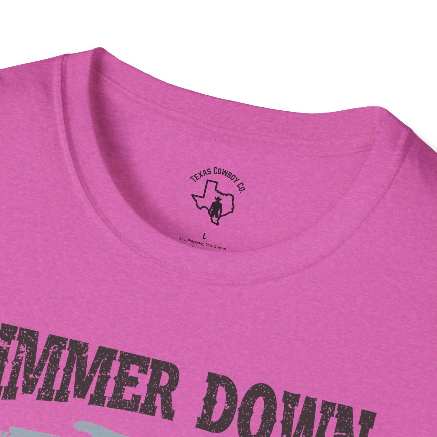 Softstyle Simmer Down Cowboy T-Shirt