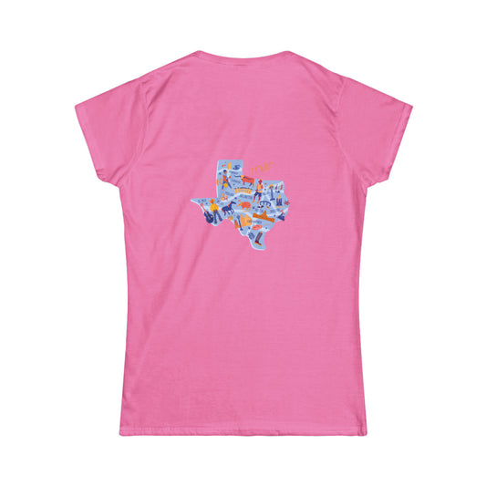 Softstyle Texas Cities Tee