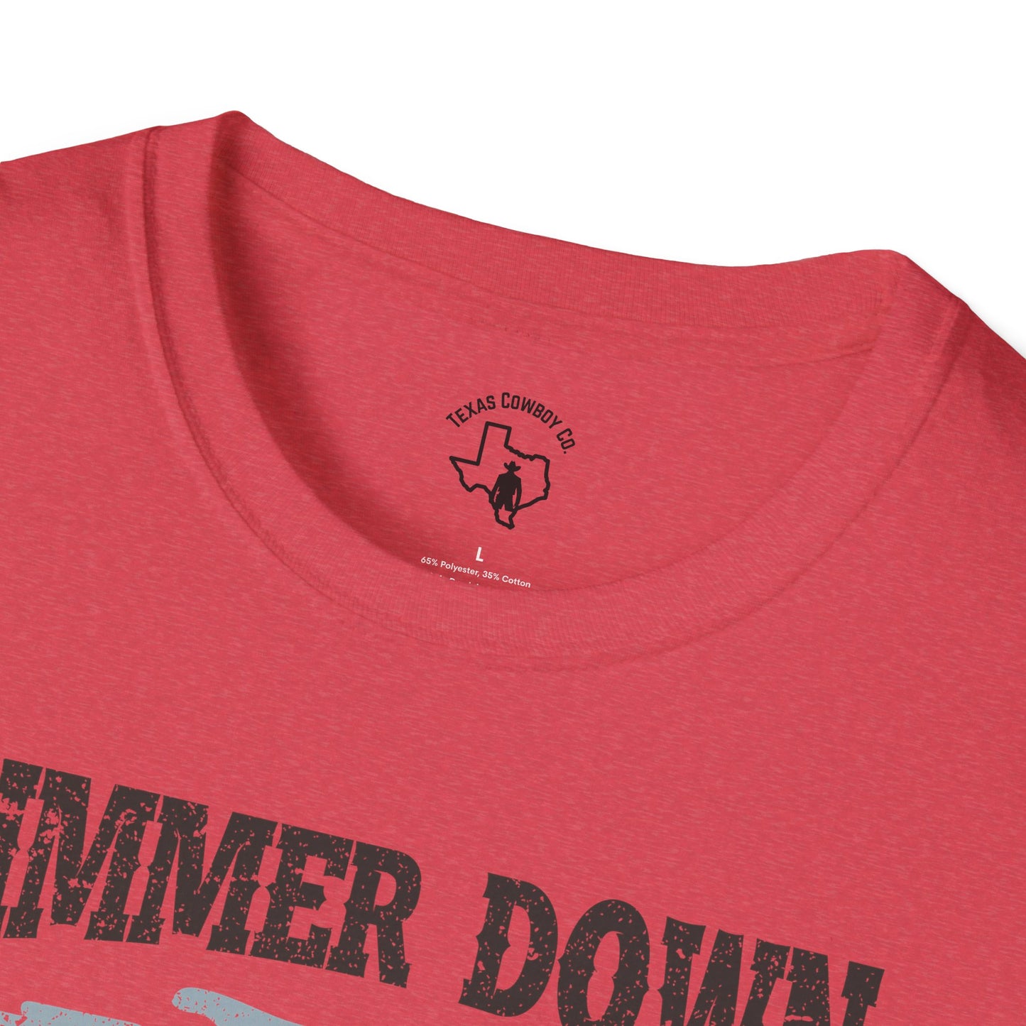 Softstyle Simmer Down Cowboy T-Shirt