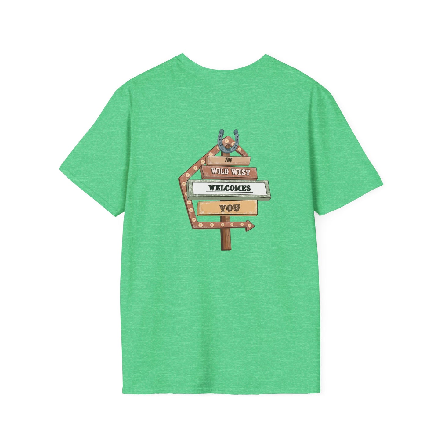 Softstyle Wild West T-Shirt