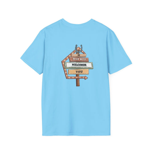 Softstyle Wild West T-Shirt