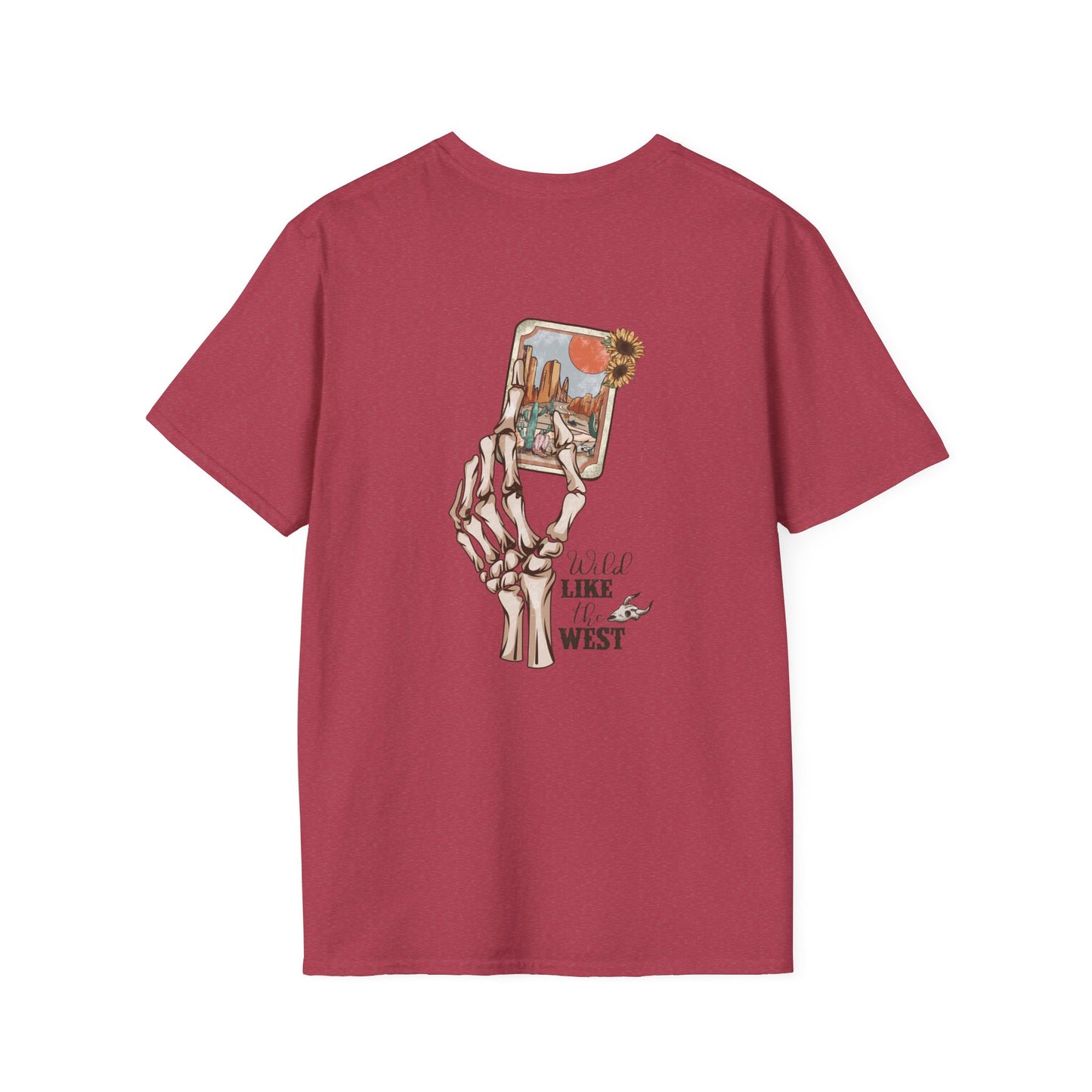 Softstyle Wild Like The Rest T-Shirt