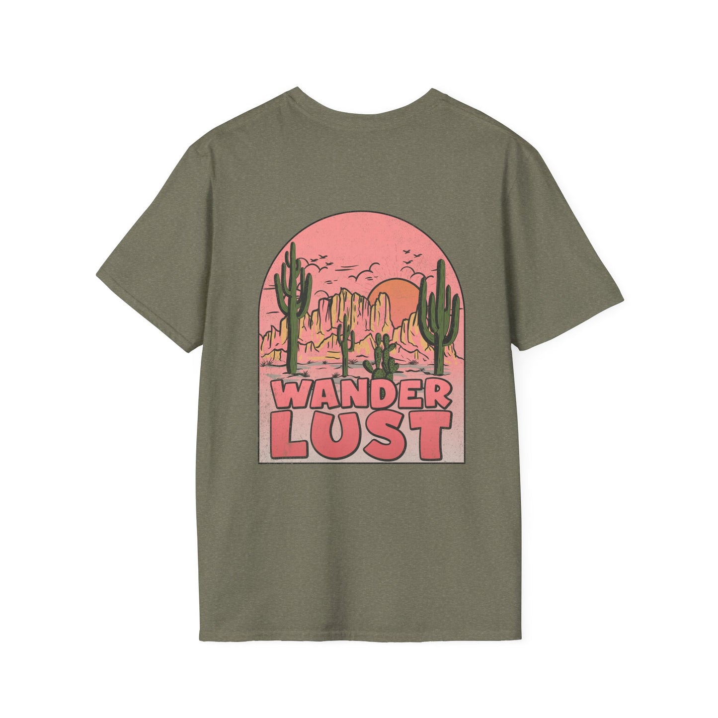 Softstyle Wander Lust 2 T-Shirt