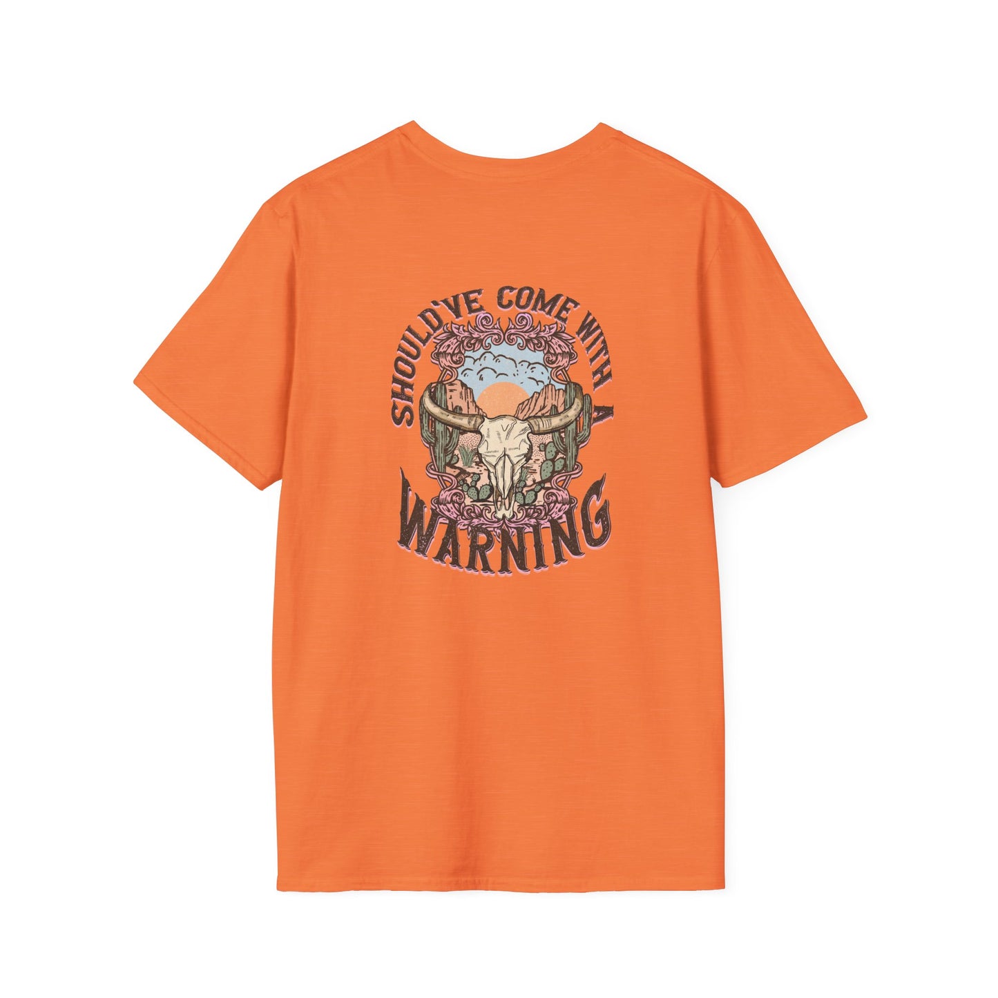 Softstyle Warning T-Shirt