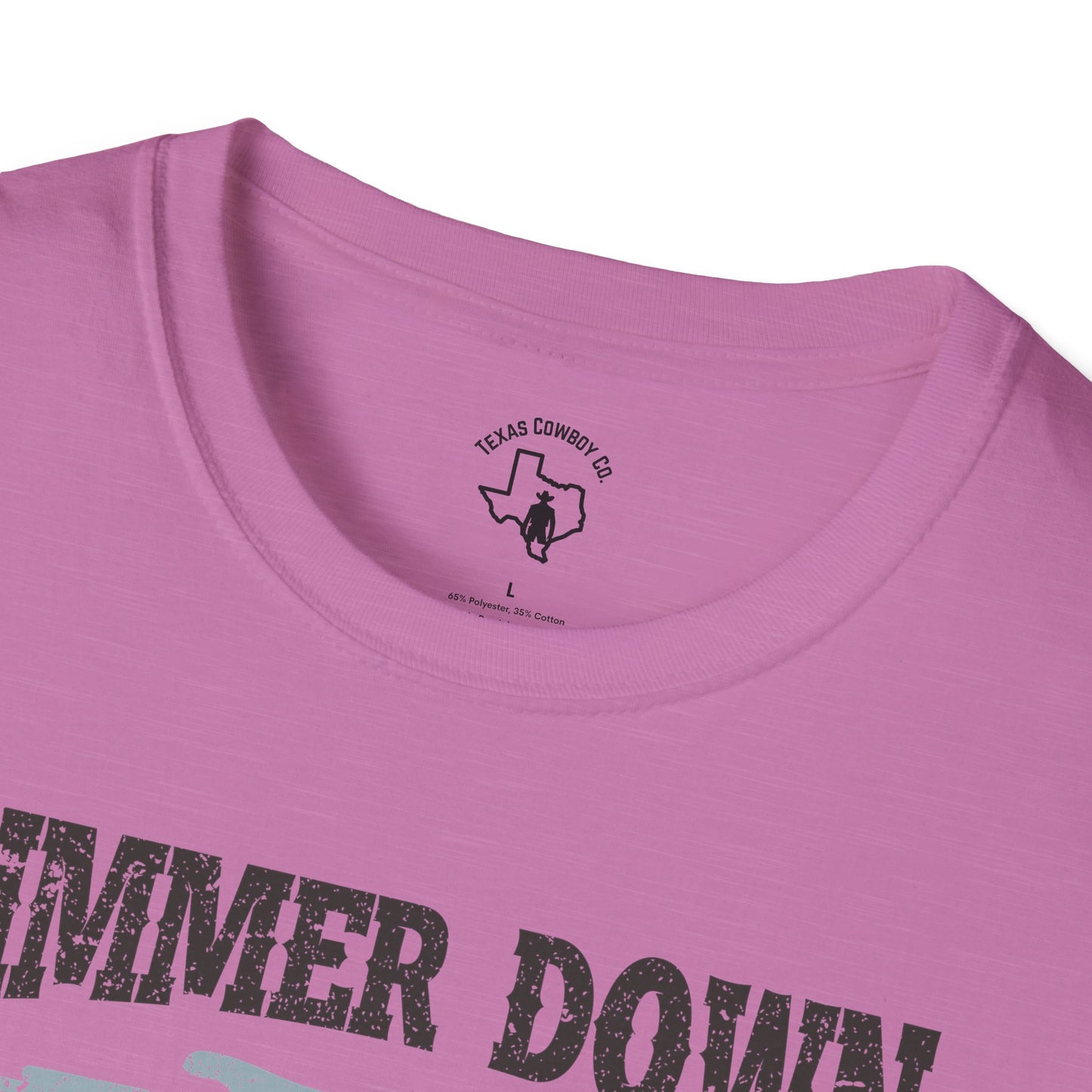 Softstyle Simmer Down Cowboy T-Shirt
