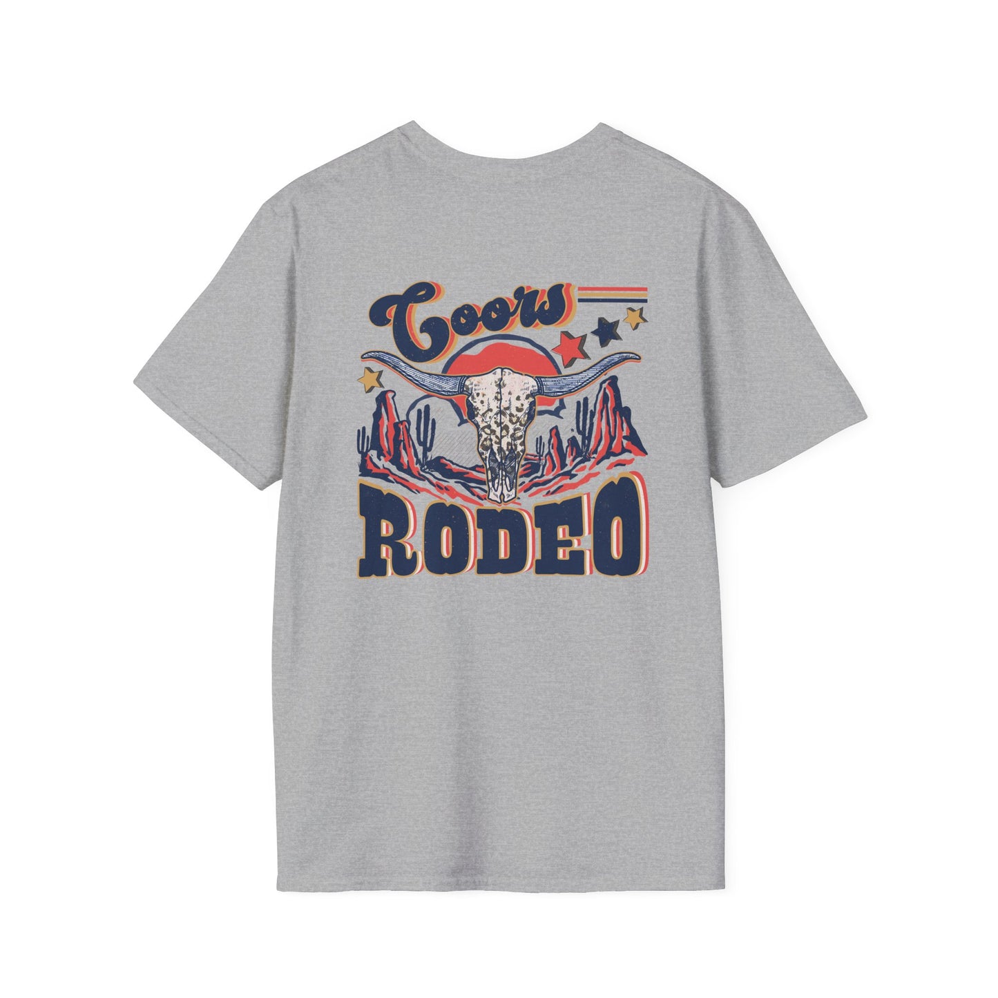Softstyle Coors Rodeo T-Shirt