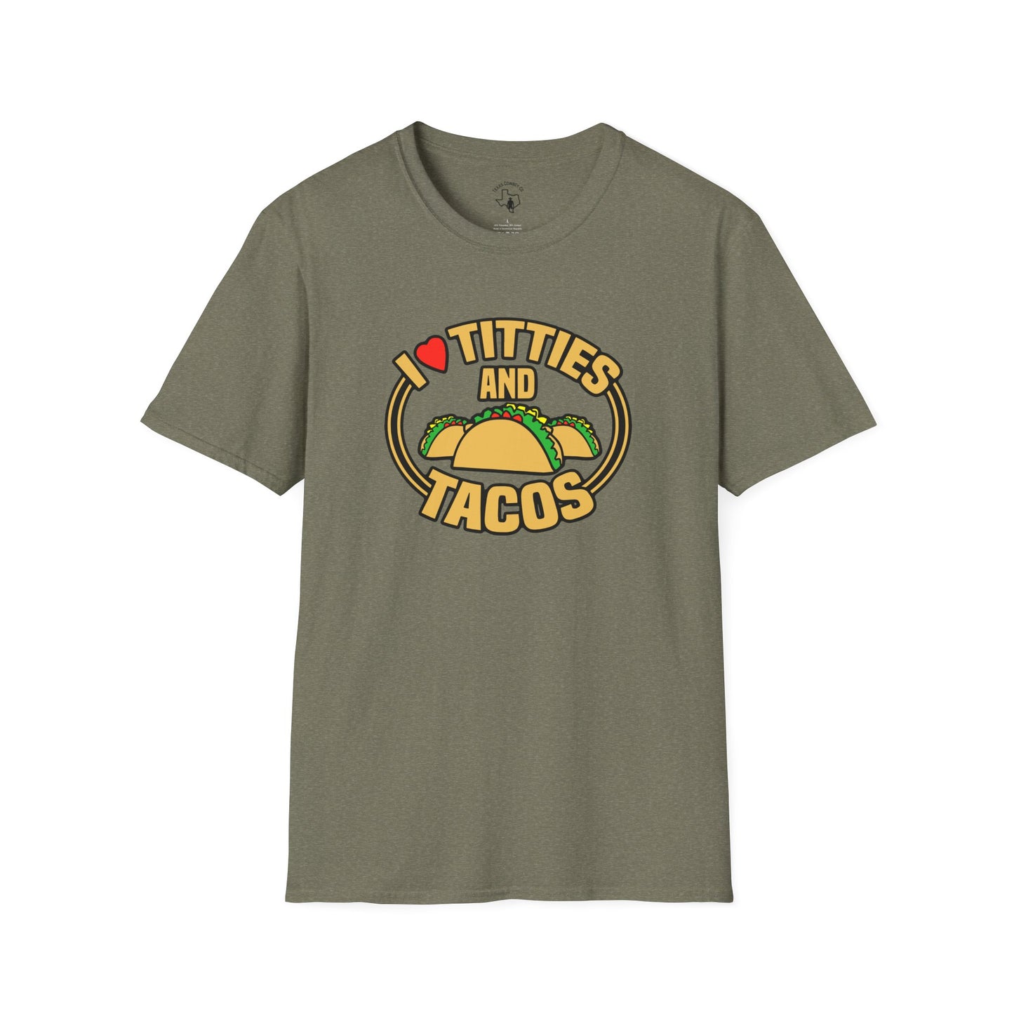 Softstyle Titties And Tacos #2 T-Shirt