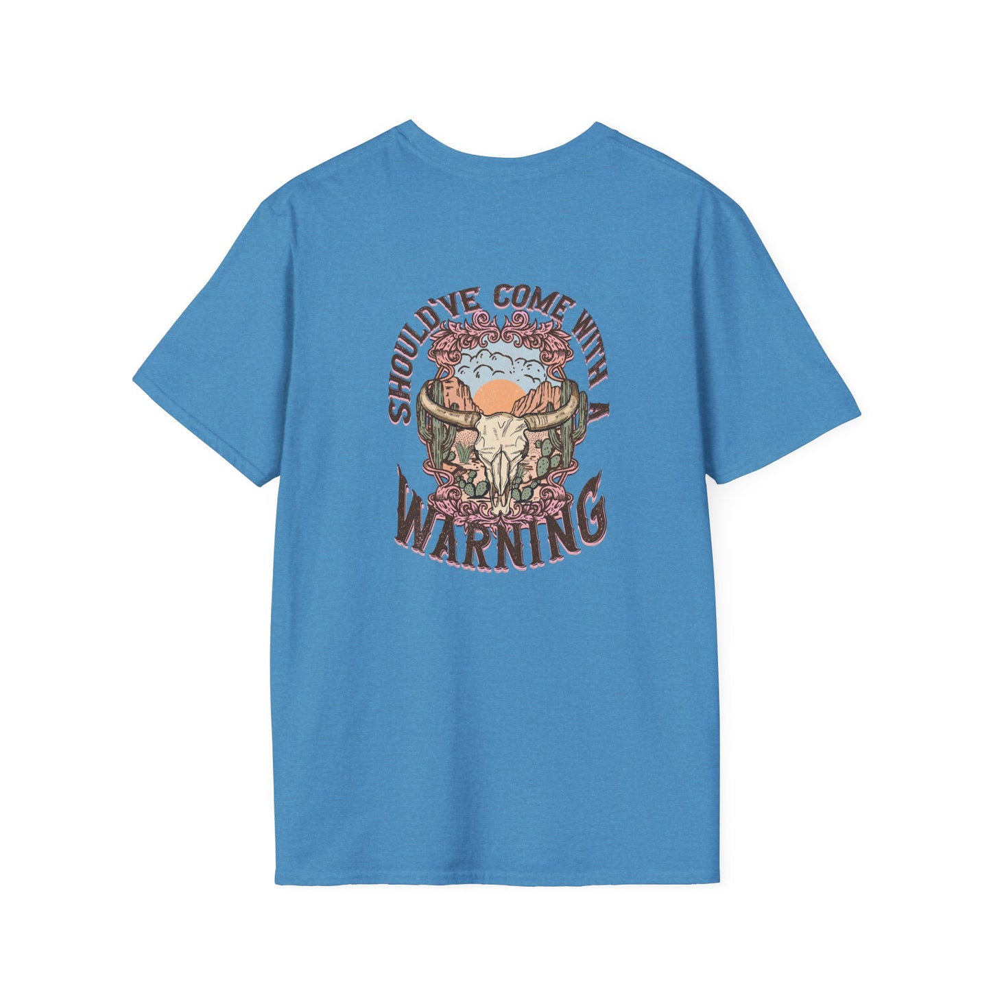 Softstyle Warning T-Shirt