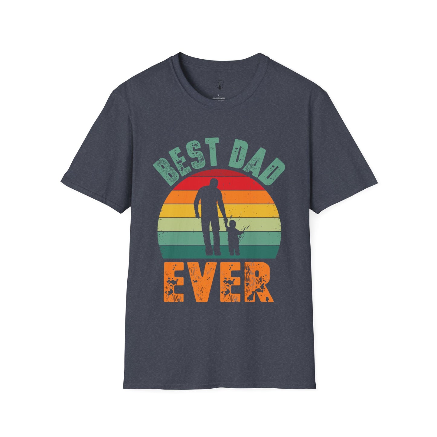Softstyle Best Dad T-Shirt
