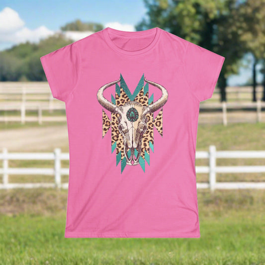 Softstyle Skull Tee