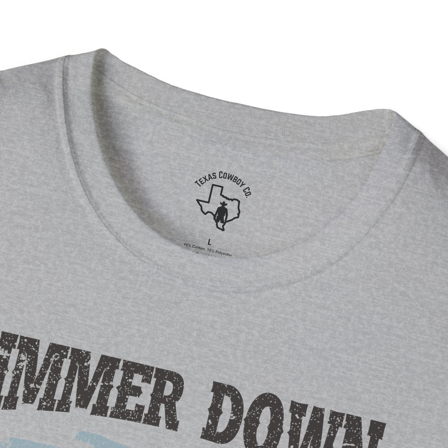 Softstyle Simmer Down Cowboy T-Shirt
