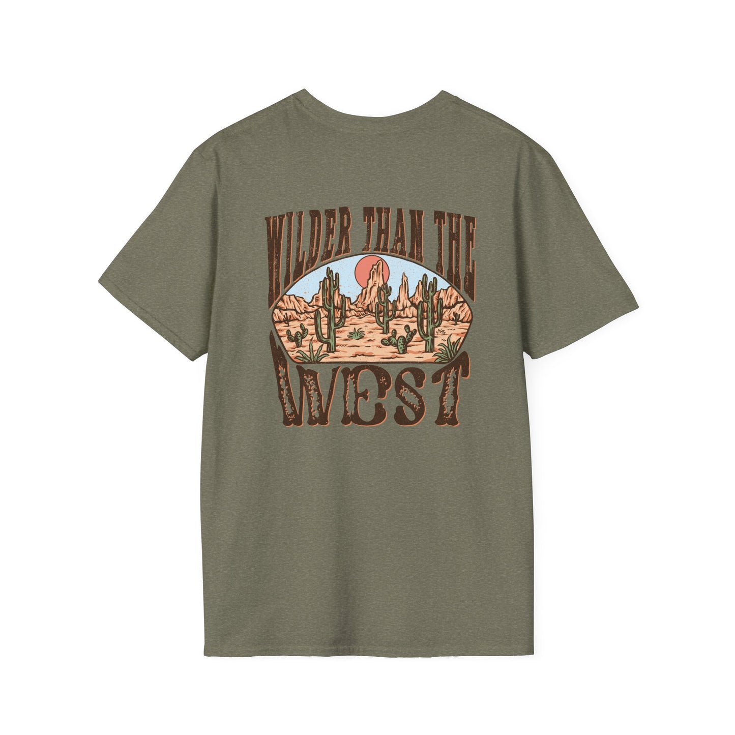 Softstyle Wilder Than The West T-Shirt