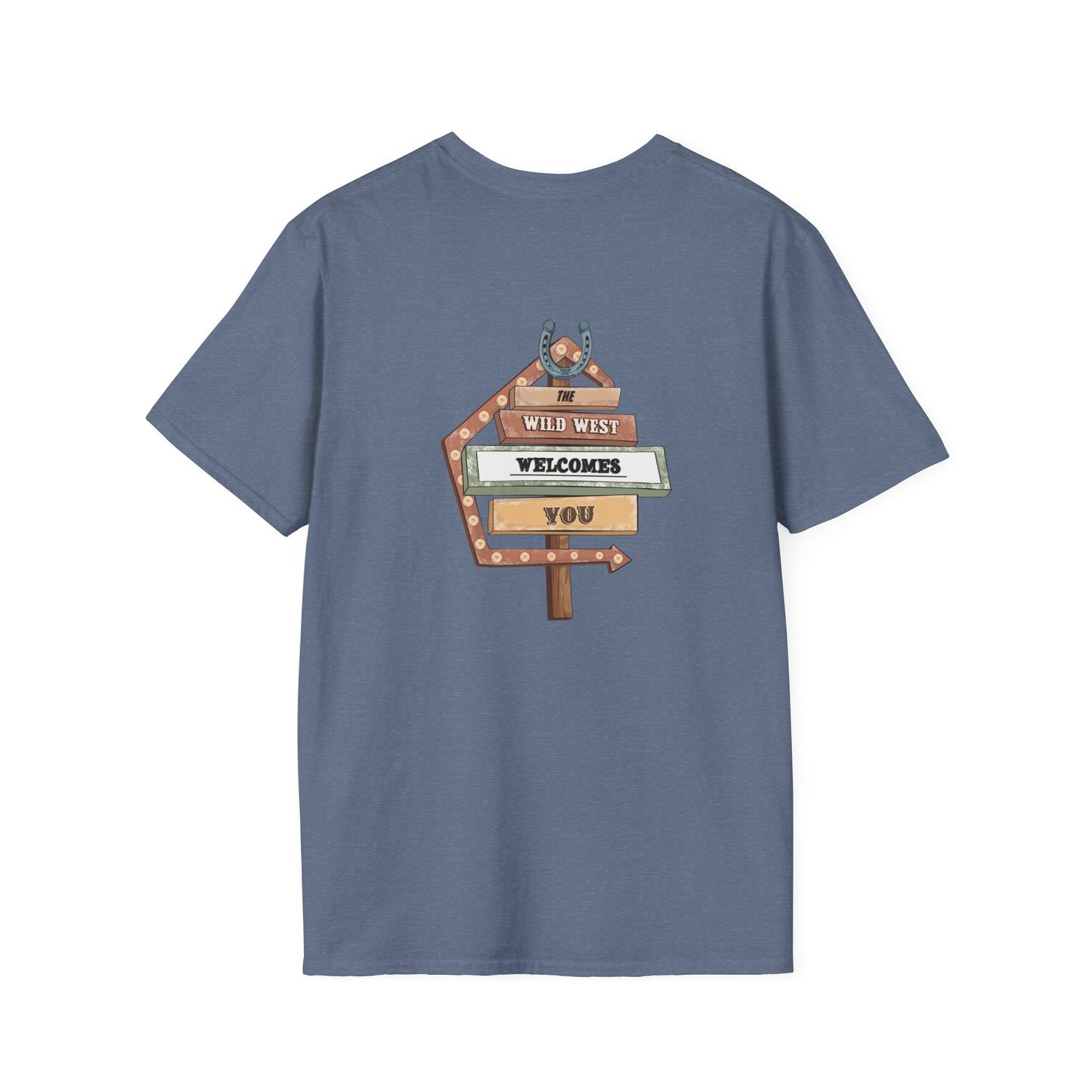 Softstyle Wild West T-Shirt