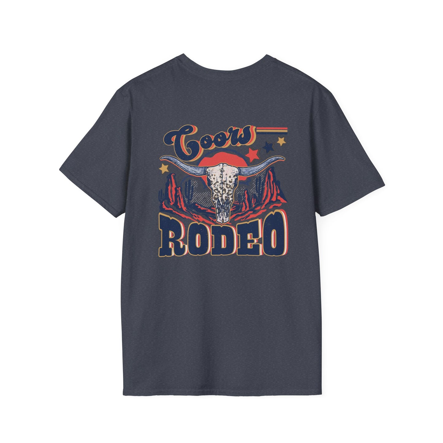 Softstyle Coors Rodeo T-Shirt