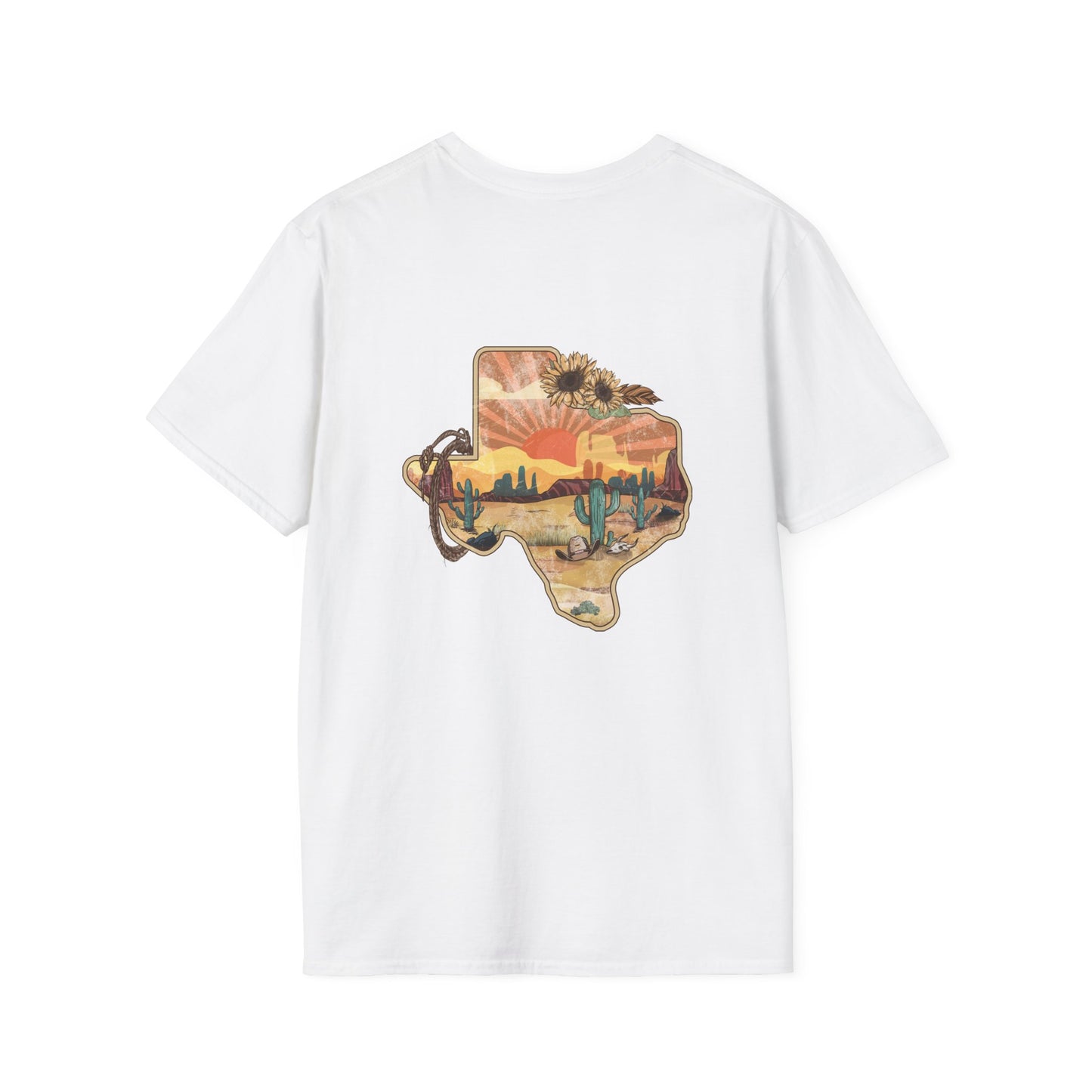 Softstyle Texas Style T-Shirt