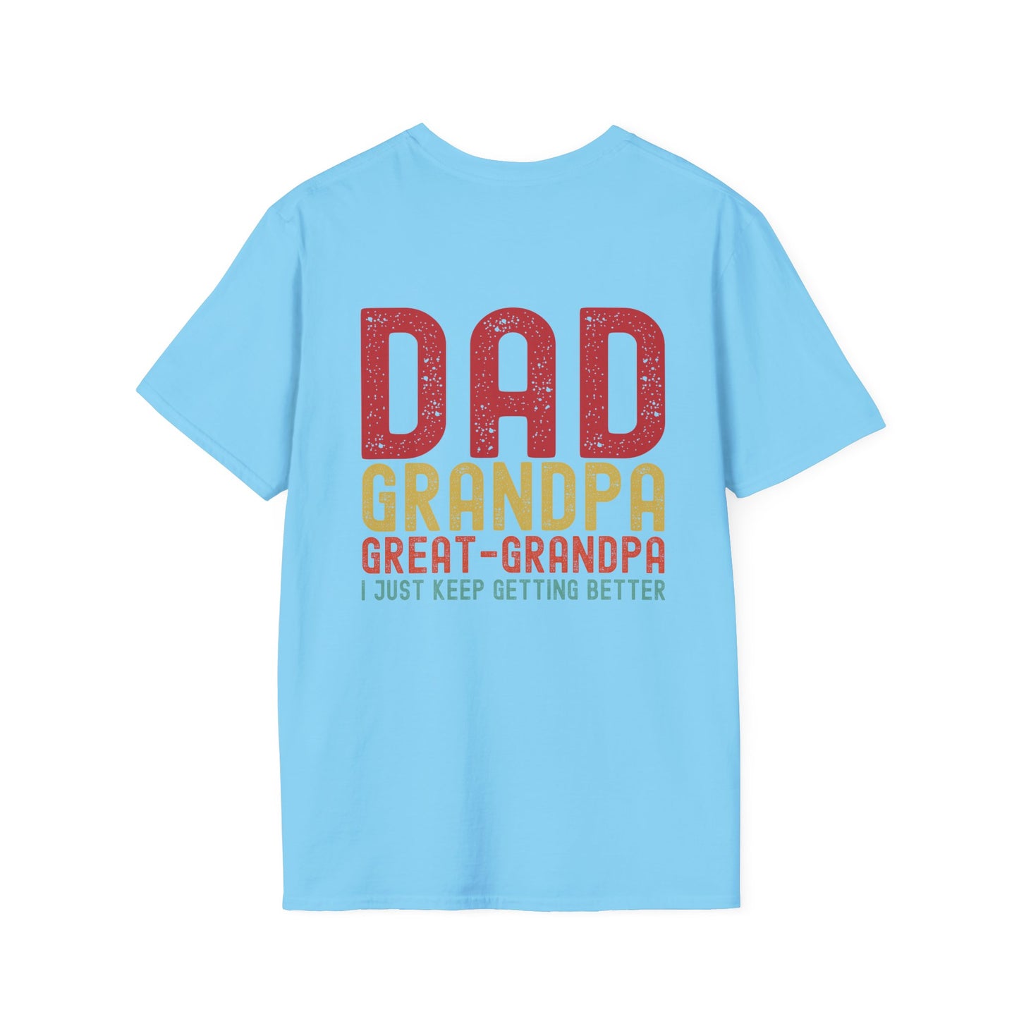 Softstyle Dad Grandpa T-Shirt