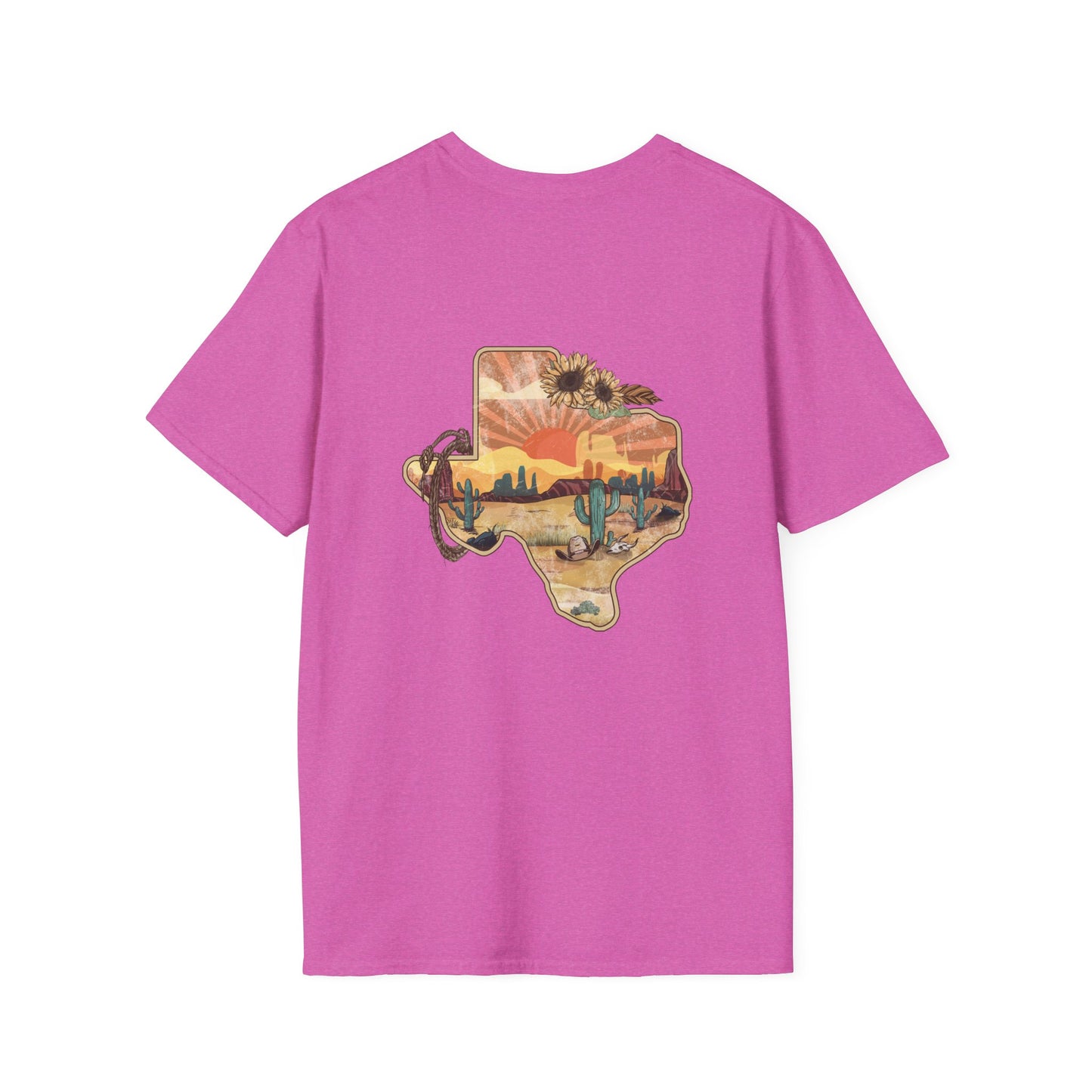 Softstyle Texas Style T-Shirt