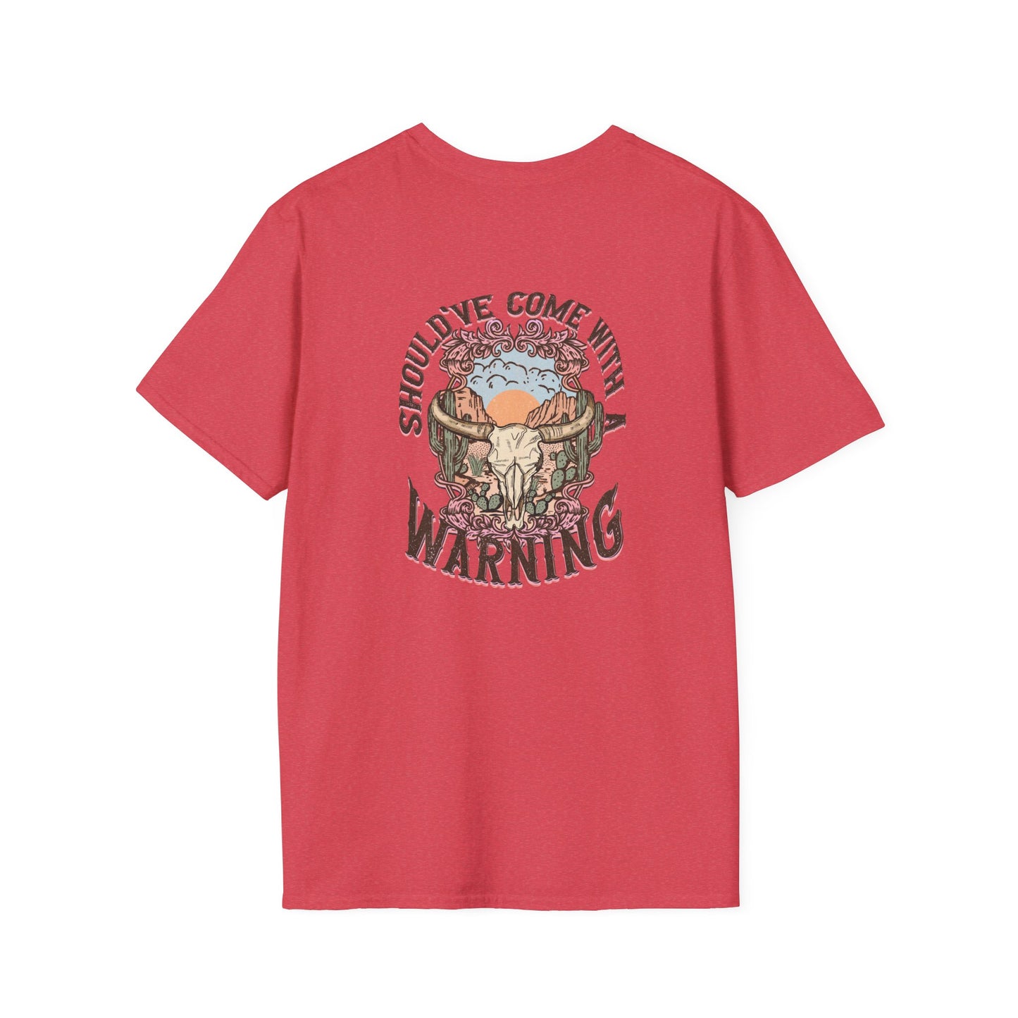 Softstyle Warning T-Shirt