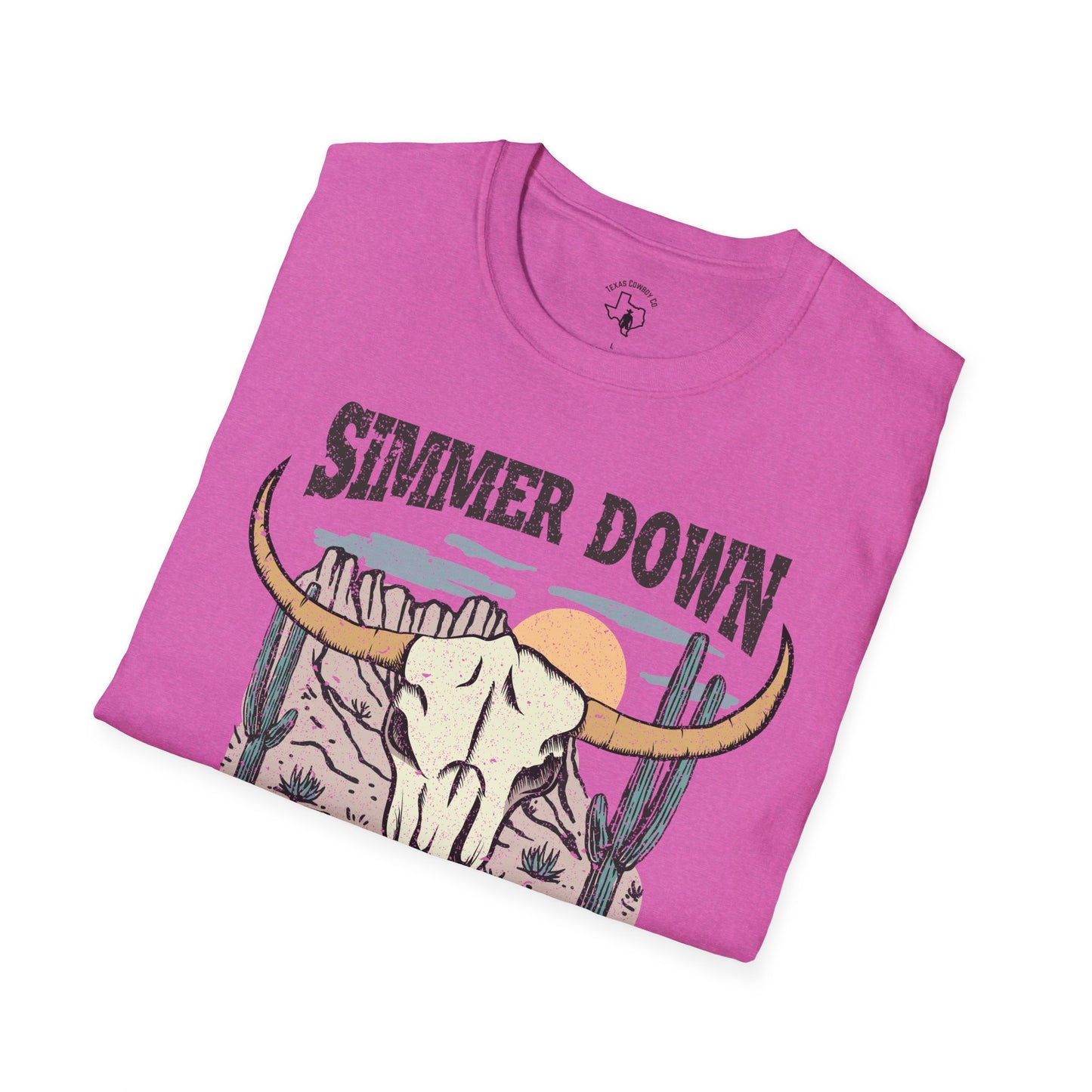 Softstyle Simmer Down Cowboy T-Shirt