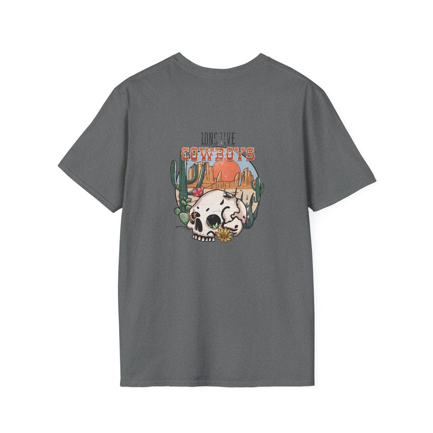Softstyle Long Live Cowboys T-Shirt