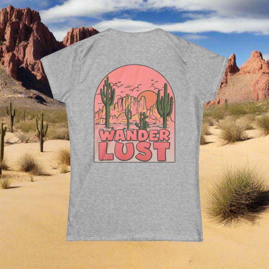 Softstyle Wander Lust 2 Tee