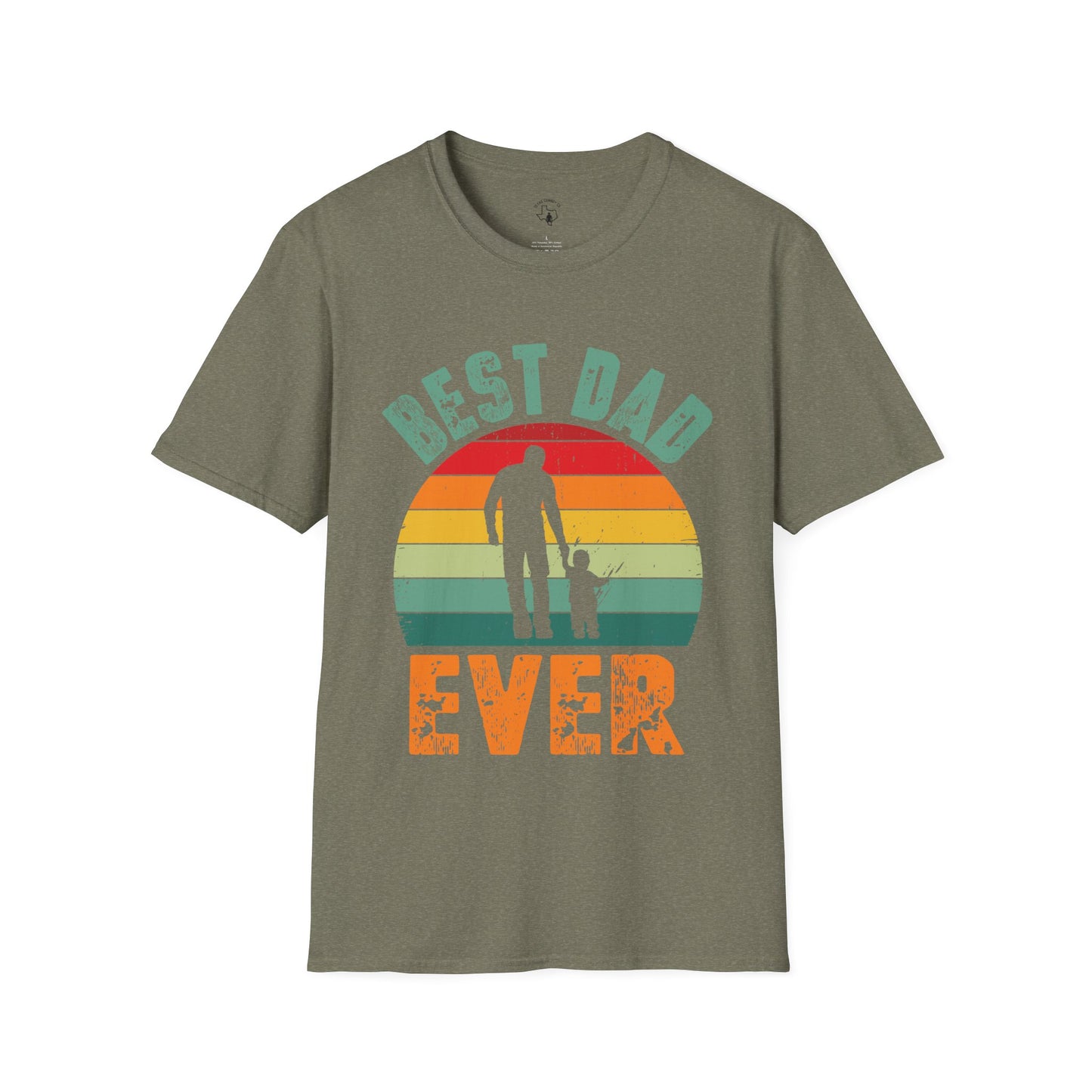 Softstyle Best Dad T-Shirt