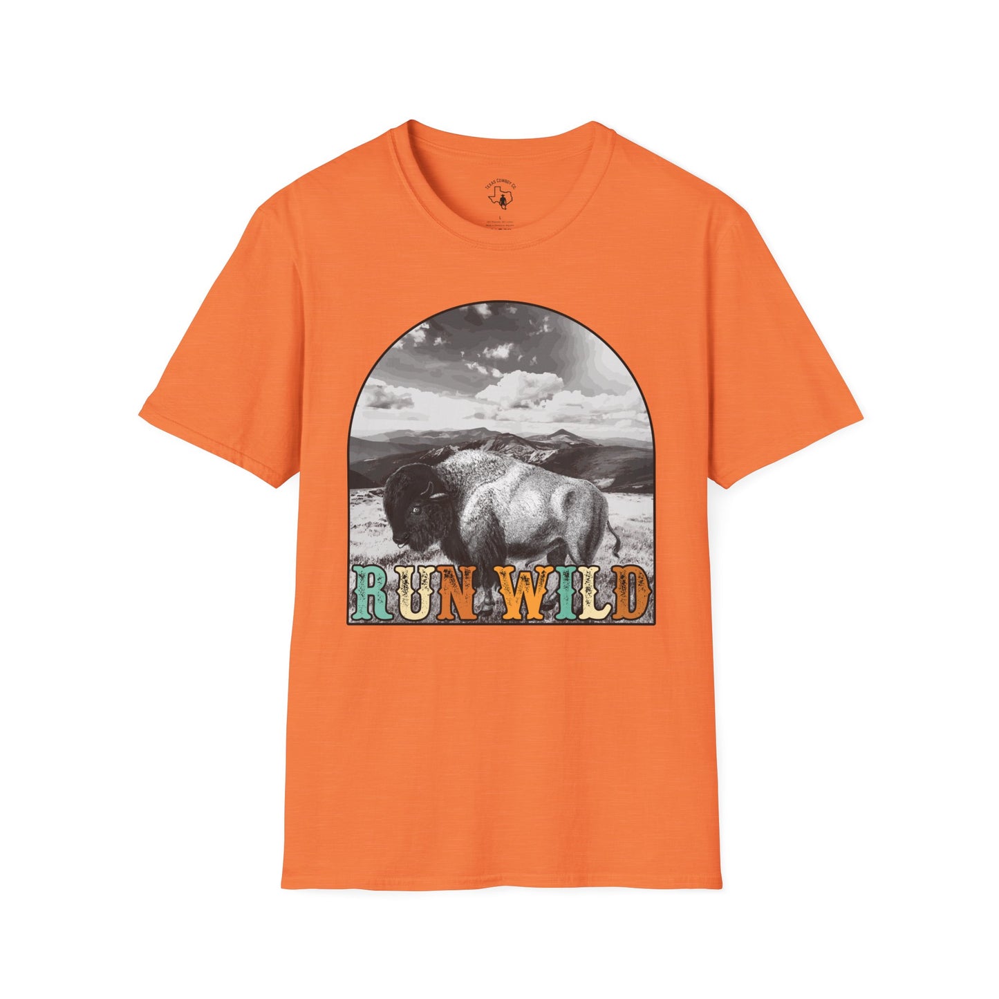 Softstyle Run Wild T-Shirt
